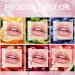 Sitovely 6pcs Roll On Lip Gloss Fruity Flavored Lip Oil Nourishing Lip Oil Lip Balm Lip Makeup - Buy Online on GoSupps.com