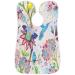 Abstract Flower Bird Beard Bib Apron - Non-Stick Waterproof Hair Catcher for Men | Ideal Grooming Cape with 2 Suction Cups - Best Gifts for Men - Buy Online on GoSupps.com