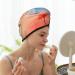 Hair Towel Wrap for Quick Drying | Button Turban & Head Towel | The Sunset of Dandelion Design - Buy Online on GoSupps.com
