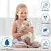 Dewel 33cm Adjustable Waterproof Tick Collar for Cats | Flea & Tick Prevention Collar - Buy Online on GoSupps.com