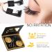 Magnetic Eyelashes Kit with Glue-Free Magnetic Eyelash Clip - 3-Piece Set - Buy Online on GoSupps.com