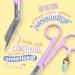 Nurse Love Nursing Scissors | Stainless Steel Purple Bandage Scissors for First Aid & Wound Care - Buy Online on GoSupps.com