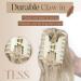 TESS Claw Clip in Ponytail Hair Extensions 24 Inches Curly Wavy Ponytail Extension Blond Hair Extensions Clip in Ponytail Blond for Women 150g - Buy Online on GoSupps.com