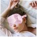 FRCOLOR 2pcs Blackout Sleep Mask - Plush Travel Eye Masks for Men and Women Adjustable Silk Eye Blindfolds for Ultimate Comfort - Buy Online on GoSupps.com
