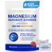 Magnesium Glycinate Gummies 400mg for Women and Men Body Support and Relaxation 60 Gummies