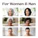 Buy 3 in 1 Black Hair Dye Shampoo - Herbal Gray Hair Coverage for Men & Women - Ammonia-Free Easy to Use Lasts 30 Days | 17FL Oz - Buy Online on GoSupps.com
