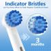 Sensitive Replacement Brush Heads for Oral B Braun Electric Toothbrush - Pack of 8 - Buy Online on GoSupps.com
