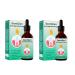 Dentizen Gum Regrowth Drops dentizes of gum snack drops dentizers drop to the regrowth of the gums repair of gum loss (2PCs)