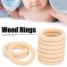 Shop Wosune Durable Natural Wooden Rings & Teething Jewelry Accessories - 70mm Family-Friendly - Buy Online on GoSupps.com