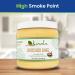 Kevala Avocado Ghee 32 Oz - High-Heat Blend of Avocado Oil and Premium Ghee - Keto, Paleo, Casein Free - 2 lb Bottle - Buy Online on GoSupps.com