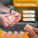Silicone Toe Protectors - Breathable Toe Cushion Sleeves for Pain Relief | Corn Pads for Pinky Toe with Aloe Vera | 40 Count - Comfort & Protection Against Shoe Pressure - Buy Online on GoSupps.com