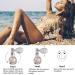 Champagne Gold Highlighter Powder Mist - Face, Hair & Body Glitter Spray - Buy Online on GoSupps.com