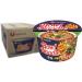NONGSHIM - Instant Bowl Noodles Spicy - Multipack (12 X 100 GR) Bowl Noodles Spicy 1 piece (Pack of 12)