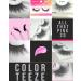 MRS GWEN Poshmellow Color Teeze Faux Mink Eyelashes - 3D Glamour & Volume Easy to Apply Reusable Natural Look All That Pink 67009 - International Shipping Available - Buy Online on GoSupps.com