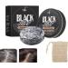 White Hair Shampoo Bar, Reverse Gray Hair Shampoo Bar, Anti White Hair Black Hair Soap, Anti Gray Bar Black Soap, Gray Hair Darkening Men Black Soap (1PC)