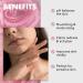Hydrating Rosewater Face Mist with Witch Hazel - Refreshing Rose Toner Spray for Face - Hydrating and Refreshing Facial Spray - Buy Online on GoSupps.com
