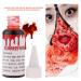30ml Blood Fantasy Make-Up Tool for Halloween & Christmas Decor | Safe for Skin | Rot No Harm Clothing & Stage Makeup - Buy Online on GoSupps.com
