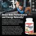 Nutridom Tongkat Ali Supplement for Men 200mg - Non-GMO Vegan Gluten Free Soy and Dairy Free Made in Canada (60 Veggie Caspules) - Buy Online on GoSupps.com