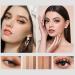 Eyeshadow Palette | Eyeshadow Palette for Hazel Eyes 28 Colors Eyeshadow Palette Matte Shimmer Eyeshadow Long Lasting Glitter Eye Shadow Highly Pigmented Eye Makeup Palette Frifer - Buy Online on GoSupps.com