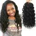 Goddess Box Braids Crochet Hair 14 Inch - 5 Packs Wavy Crochet Extensions for Black Women - Buy Online on GoSupps.com