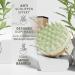 Premium Bambua Scalp Massage Brush - Anti-Scales & Head Massager for Showering - Includes Healthy Scalp eBook (Green) - Buy Online on GoSupps.com