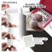 Moresoo 26 Inch Darkest Brown Tape in Human Hair Extensions - 20 Pieces/50g #2 - Buy Online on GoSupps.com