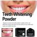 Cleopatra Natural Teeth Whitening Powder - Activated Coconut Charcoal for Deep Cleaning - 2 Bottles of Effective Teeth Whitener - Buy Online on GoSupps.com