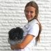 4LazyLegs PET Carrier Pocket Dog Carrier Bag XS - Grey | Comfortable & Stylish Travel Solution for Small Pets | Shop Now! - Buy Online on GoSupps.com