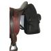 Reitsport Amesbichler 013/04D Saddle Bag for Horses Double Pannier Black