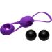 Vogue Silicone Interchangeable Ben Wa Kegel Balls - Purple | International Shipping Available - Buy Online on GoSupps.com