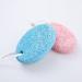 2Pcs Pumice Stone for Foot Polishing Stone for Feet Exfoliates Stone for Foot Feet Scrubber Foot Pumice Stone - Pink & Blue - Buy Online on GoSupps.com
