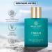 Bella-Vitaa Luxury FRESH Unisex Eau De Toilette Perfume with Bergamot Lavender Ylang Ylang|Premium Long Lasting Fresh Fragrance for Men & Women 100ML - Buy Online on GoSupps.com
