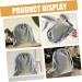 FOYTOKI 3pcs Travel Makeup Bag Travel Bag for Blow Dryer and Hair Tools Hair Dryer Bag 35.00X30.00X0.50CM As Shown - Buy Online on GoSupps.com
