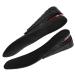 Beaupretty 1 Pair Inner Height Increasing Insole Sports Shoe Insoles Invisible Height Increased Insoles Height Increasing Insoles Mens Shoe Heel Internal Heightening Man Imitation Leather Blue 27x8.5 cm