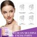 Face Lift Tape - Invisible Instant Face-lifting Tool for Double Chin & Tightened Skin - 60 Count - Best Gift for Women - Buy Online on GoSupps.com