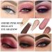 9-Color Pink Rose Shimmer Matte Eyeshadow Palette | High Pigmented Glitter | Waterproof & Long-Lasting | D03 - Buy Online on GoSupps.com