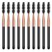 10pcs Eyelash Brush Spoolies for Eyebrows Mascara Brush Wands Makeup Lash Spoolies Set Spooly Eyelash Eyebrow Brushes Applicators for Eyelash Extensions and Eyebrow Brush