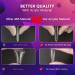 Fully Covering Stiletto Nail Tips - 120 Transparent Gel & Acrylic False Nails | DIY Nail Art & Studios | 10 Sizes Available - Buy Online on GoSupps.com