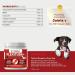 Cymbia FLEXITUDE+ Dog Hip and Joint Supplement Glucosamine for Dogs with MSM & Superfoods All-Natural Dog Supplement for Joint Pain Relief & Strengthen Bones Approx. 70 Days Supply Chicken Flavour - Buy Online on GoSupps.com