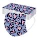 ZQP 30PCS Valentine's Day Disposable Face_Mask for Women Men 3 Layer Breathable Comfortable Non-Woven Dustproof Pr-otection Mouth Covering for Home Outdoor Office