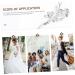minkissy 1pc Hairpin Hair Accessories for Girls Hair Sticks for Hair Thick Wedding Hair Clips for Brides Hair Pin Floral Shawl Decor Diy Hair Accessory Copper Miss Japanese-style China - Buy Online on GoSupps.com