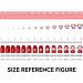 Jollin Flatback Rhinestones Set - 3456pcs Glass Gems for Nail Art in 6 Sizes - Crystal AB - Buy Online on GoSupps.com