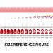Jollin Flatback Rhinestones Glass Charms Diamantes for Nail Art - 3456pcs, 6 Sizes Jet - Buy Online on GoSupps.com