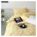 Cotton Duvet Cover Set Barley Stripe Texture Collection Comfortable Bedding Soft (4 Single3pcs Set)