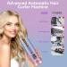 Automatic Cordless Curling Iron | 5200mAh Hair Curler with Adjustable Temperatures & Timers - Multicolored - Buy Online on GoSupps.com