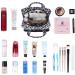 Large Full Size Travel Toiletry Bag: Black Leopard Makeup Organizer for Women - Buy Online on GoSupps.com