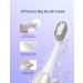 FOSOO Electric Toothbrush Replacement Big Clean Brush Heads | Compatible with ACE/APEX/NOV Electric Toothbrush | Pack of 3 - Buy Online on GoSupps.com