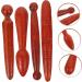 Beavorty 4-Piece Acupuncture Stick Set - Deep Tissue Gua Sha Foot Massager & Acupressure Tools | Wooden Massage Devices for Ultimate Relaxation - Buy Online on GoSupps.com