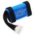 Synergy Digital Speaker Battery Compatible with JBL 5 PRO-INR21700M50LT-1S3P Speaker (Li-ion 3.7V 15000mAh) Ultra High Capacity Replacement for JBL 5 PRO-INR21700M50LT-1S3P Battery