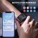 PUREROYI Military Smart Watch for Men - 1.95'' IP68 Waterproof with Bluetooth Call and 123 Sports Modes - Tactical Smartwatch for iPhone and Android - Black - Buy Online on GoSupps.com